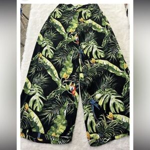 New York & Company Palazzo Tropical women’s Pants